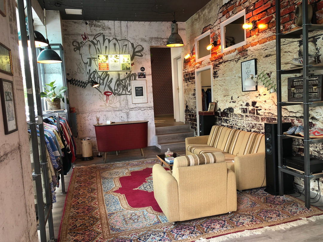 Secondhand Leipzig - Angesagte Vintage und Secondhand Kleidung bei Lisbeths Erben in Gohlis