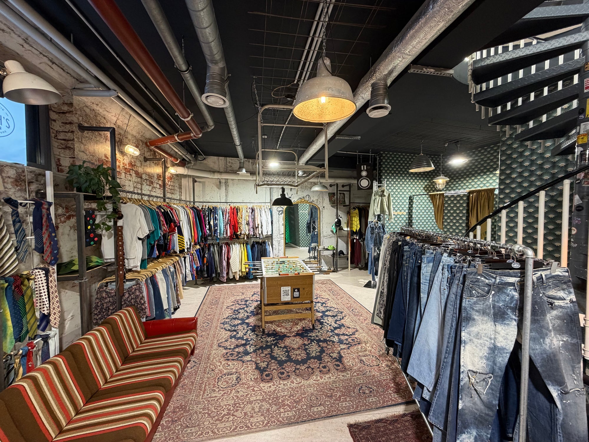 Lisbeths Erben Laden Innenansicht untere Etage