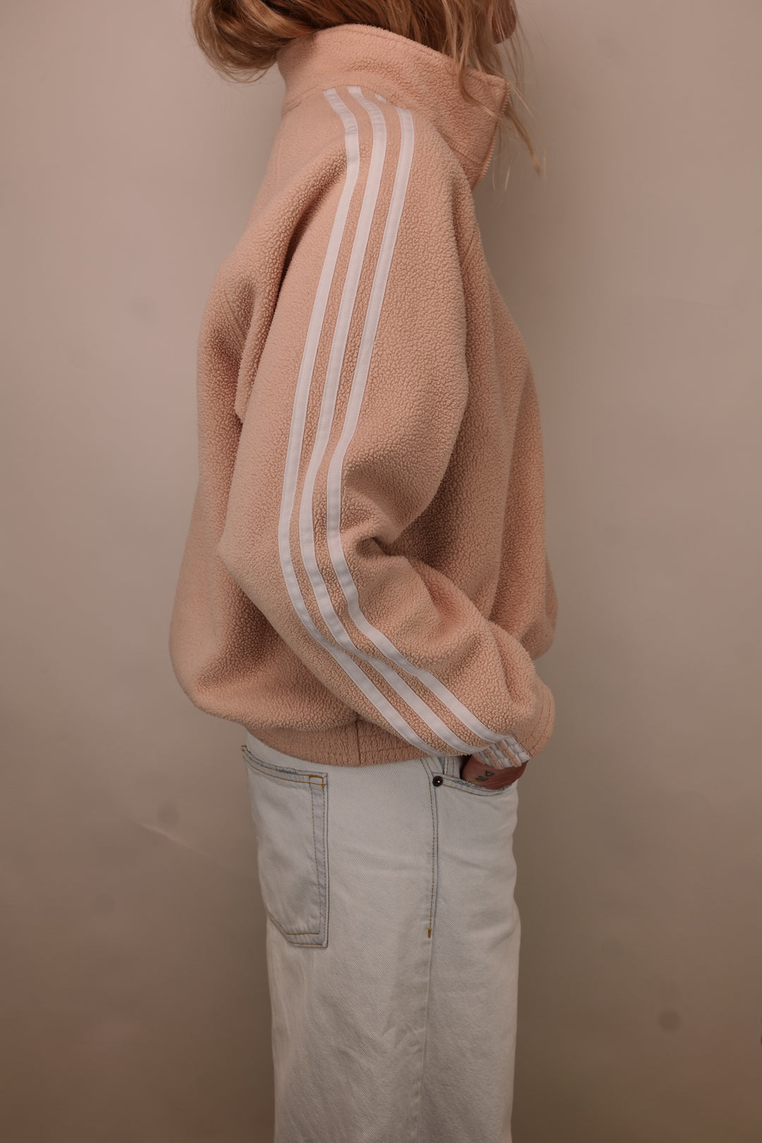 ADIDAS Fleece Pullover