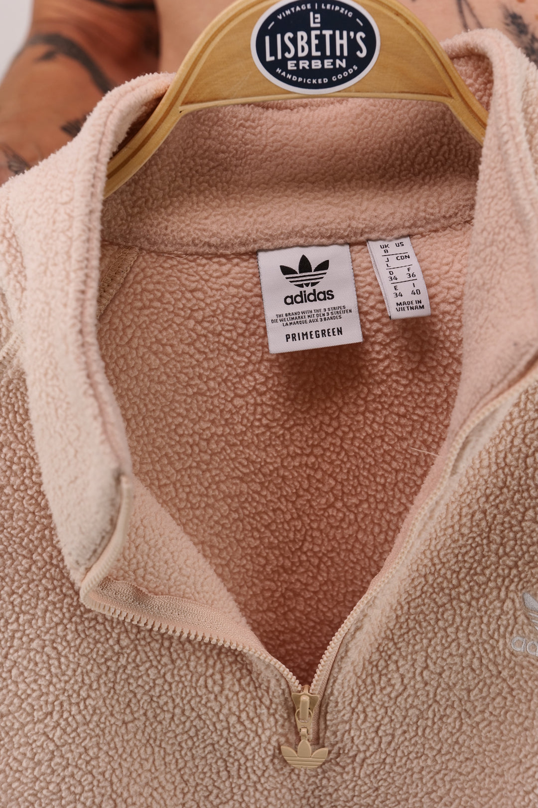 ADIDAS Fleece Pullover