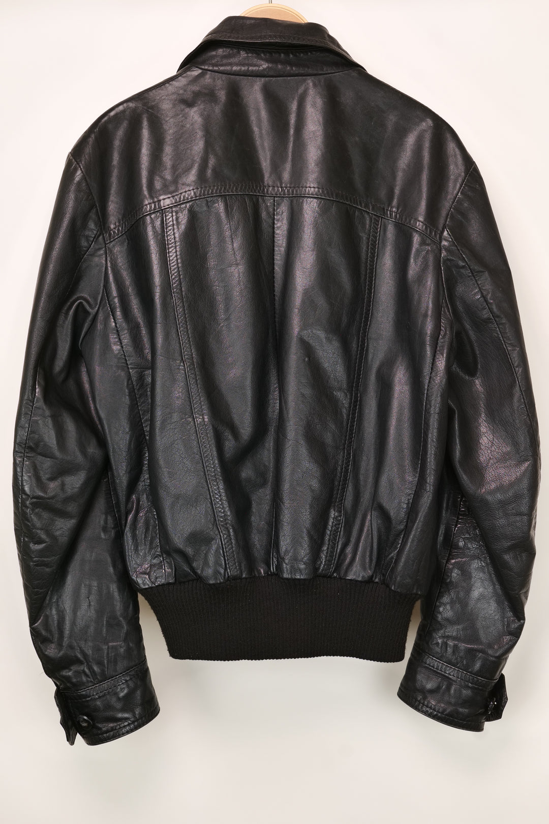 Vintage Windsor Lederjacke