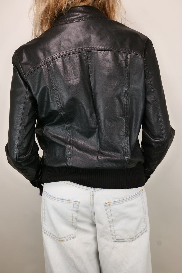 Vintage Windsor Lederjacke