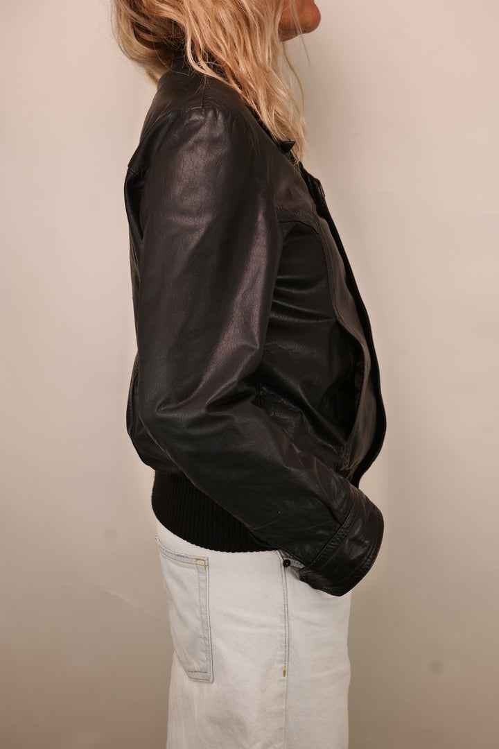 Vintage Windsor Lederjacke