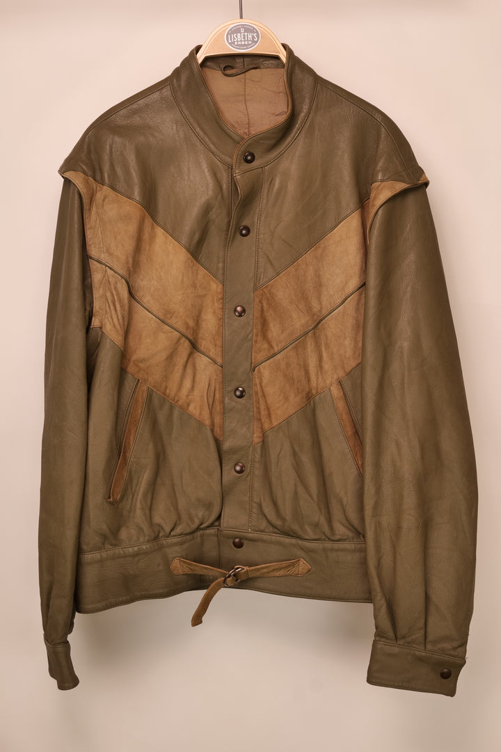 Vintage Lederjacke/ Weste