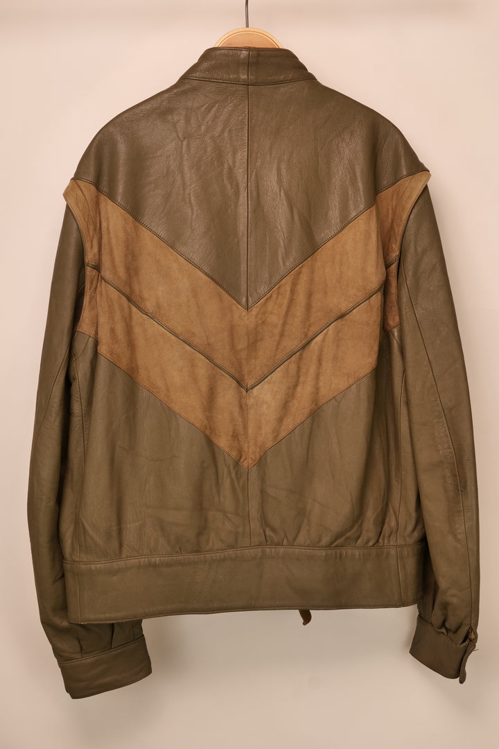 Vintage Lederjacke/ Weste