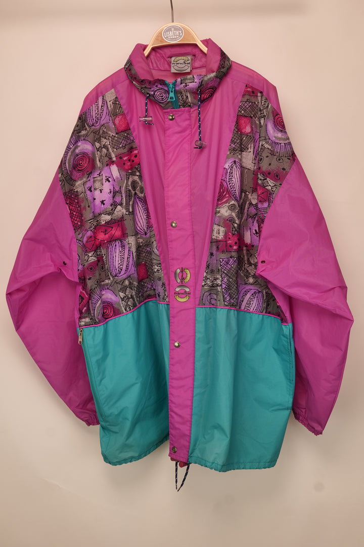 90s Vintage Windbreaker/ Regenjacke FRANCITAL