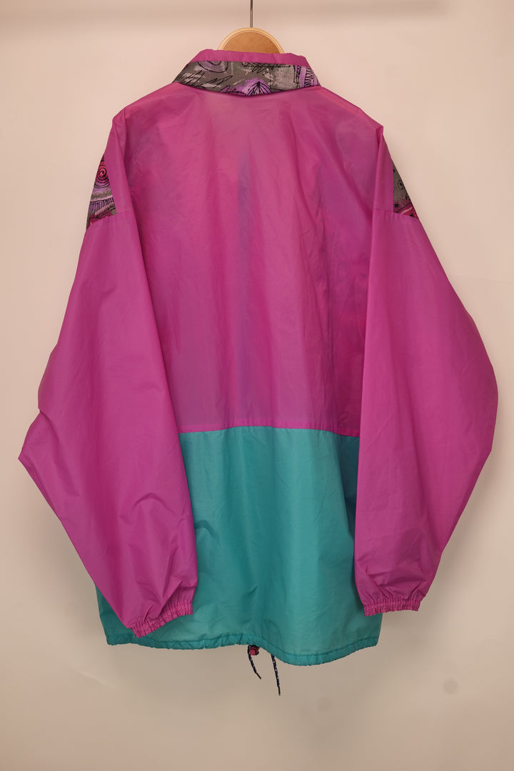90s Vintage Windbreaker/ Regenjacke FRANCITAL