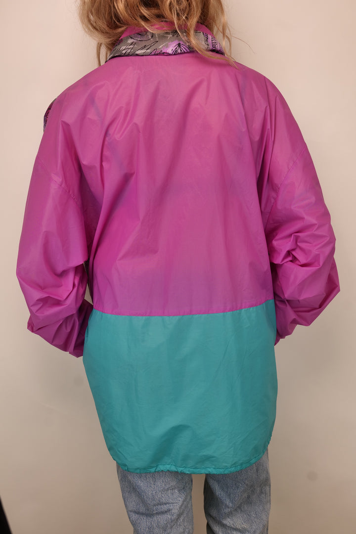 90s Vintage Windbreaker/ Regenjacke FRANCITAL
