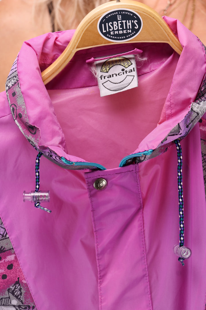 90s Vintage Windbreaker/ Regenjacke FRANCITAL