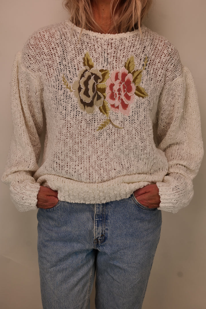 Vintage Strickpullover