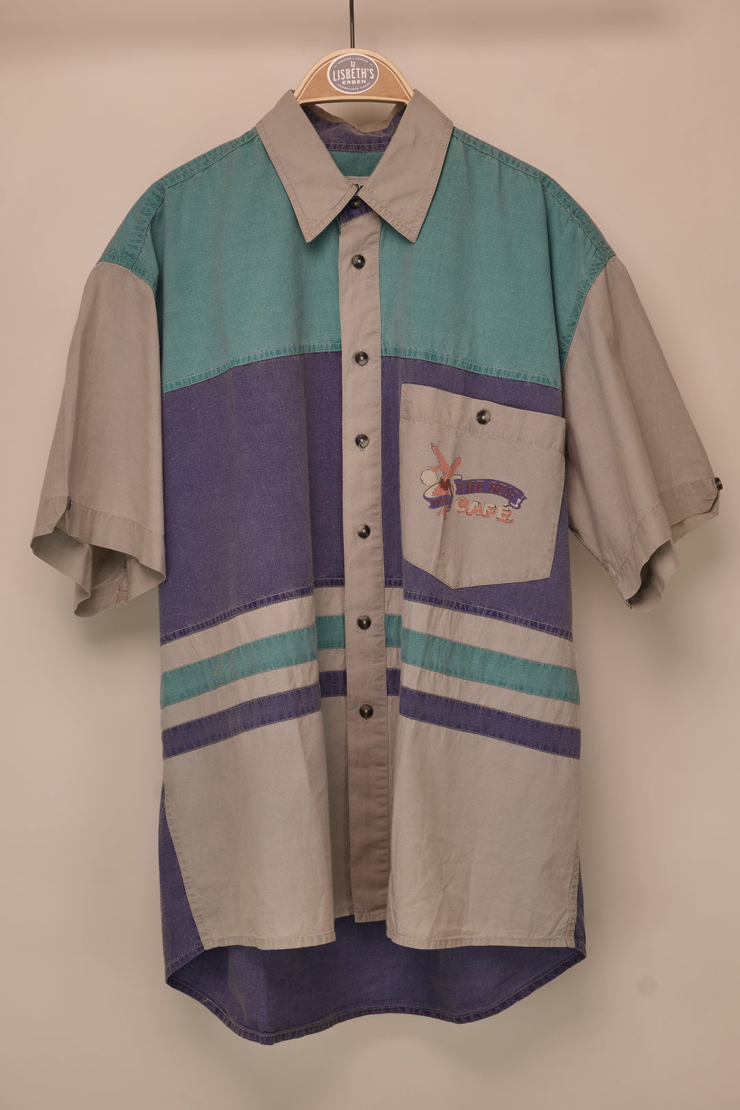 Vintage Hemd kurzarm 90er