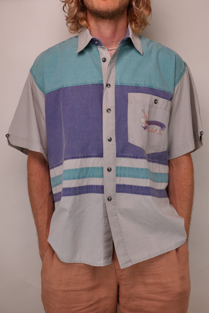 Vintage Hemd kurzarm 90er