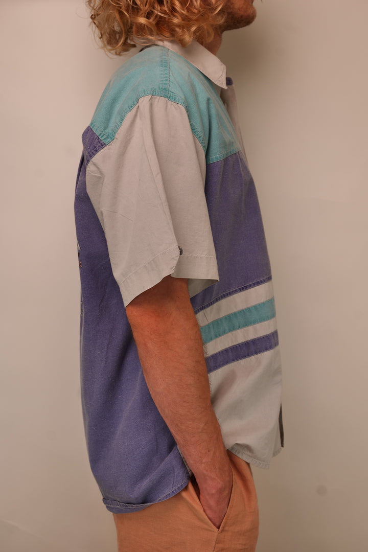 Vintage Hemd kurzarm 90er