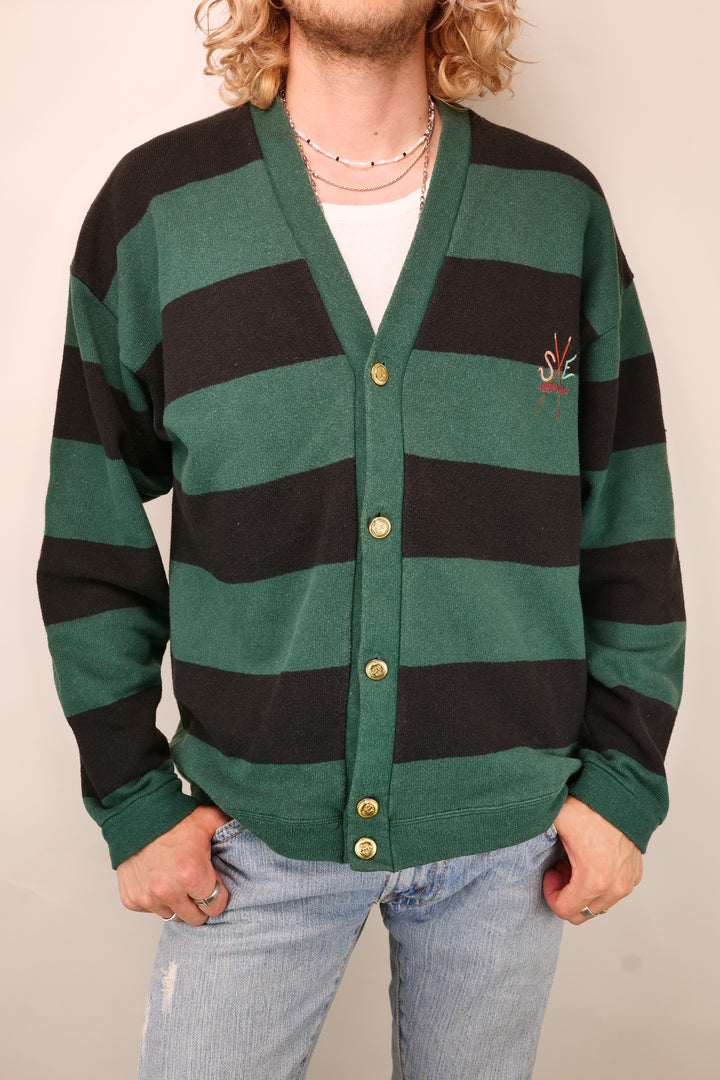 Vintage Cardigan Strickjacke