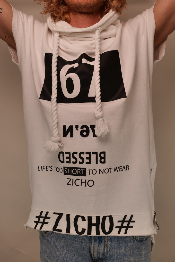ZICHO Shirt/ Pullunder mit turtleneck Kragen
