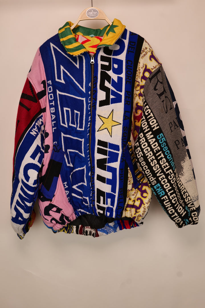 ReWorked Scarf Jacket