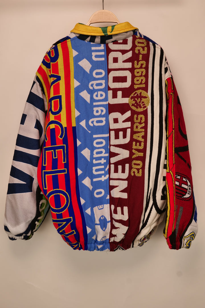 ReWorked Scarf Jacket