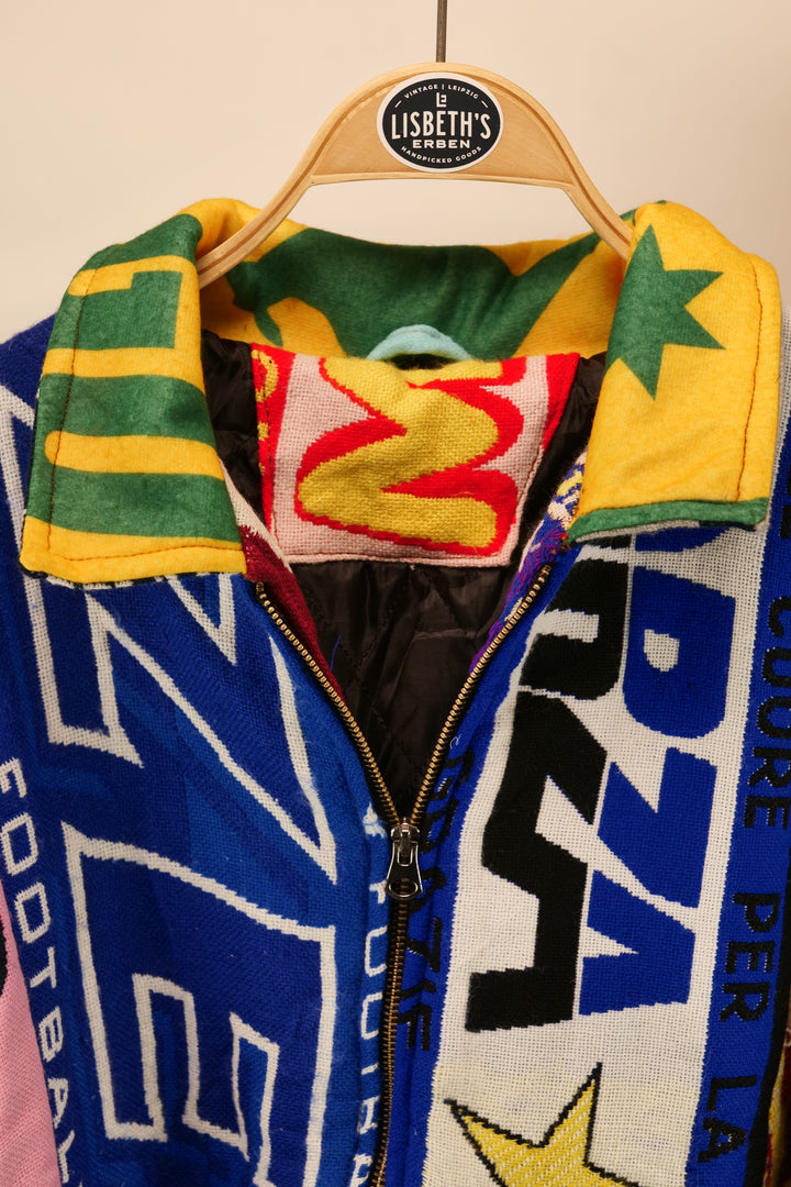 ReWorked Scarf Jacket