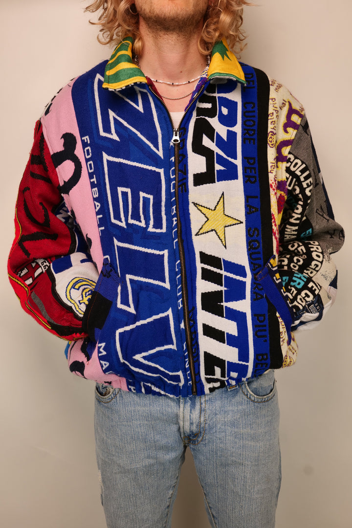 ReWorked Scarf Jacket