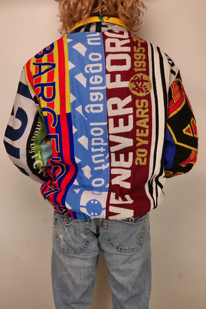 ReWorked Scarf Jacket