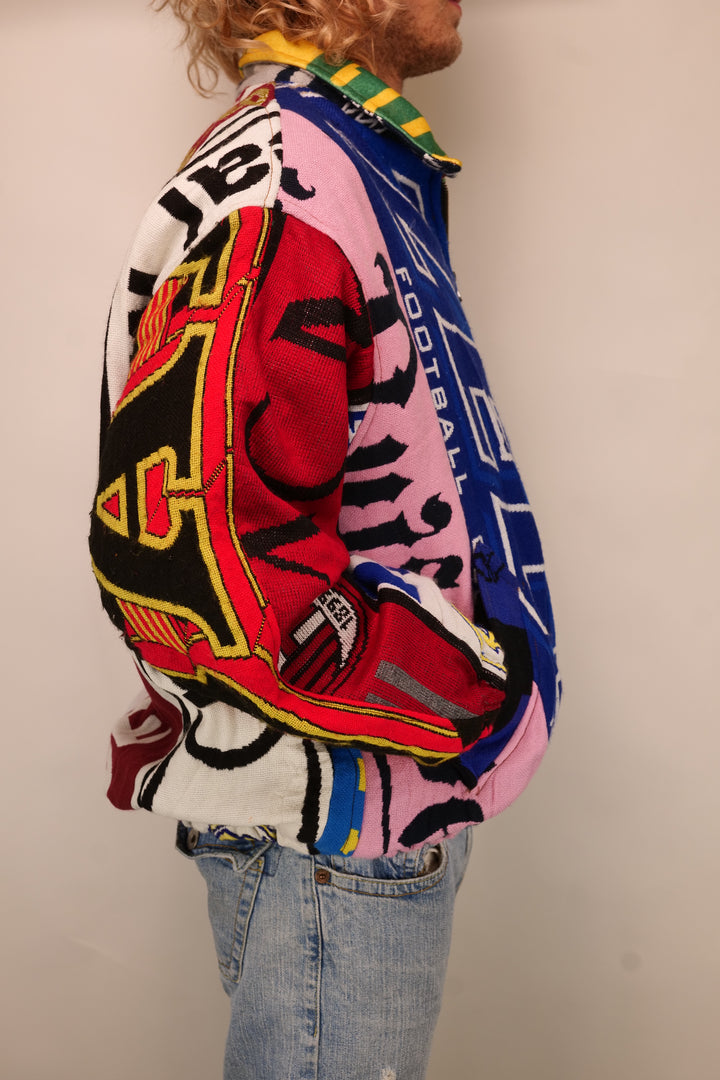 ReWorked Scarf Jacket
