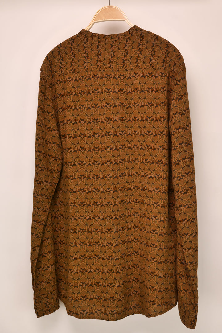 Vintage crazy pattern Shirt/ Hemd