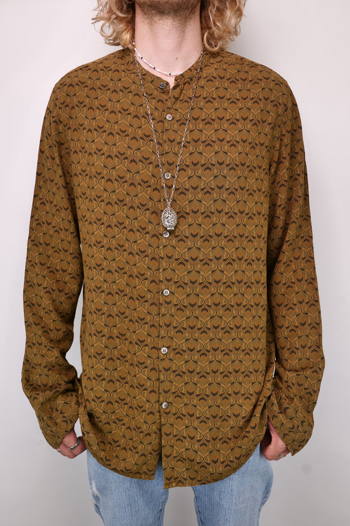 Vintage crazy pattern Shirt/ Hemd