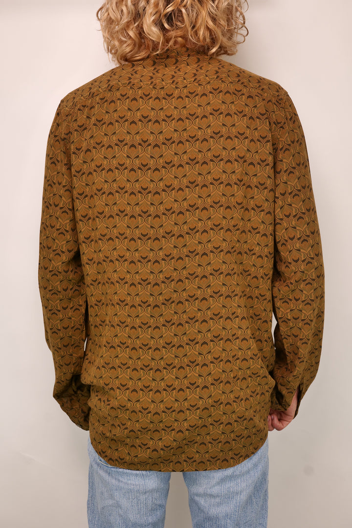 Vintage crazy pattern Shirt/ Hemd