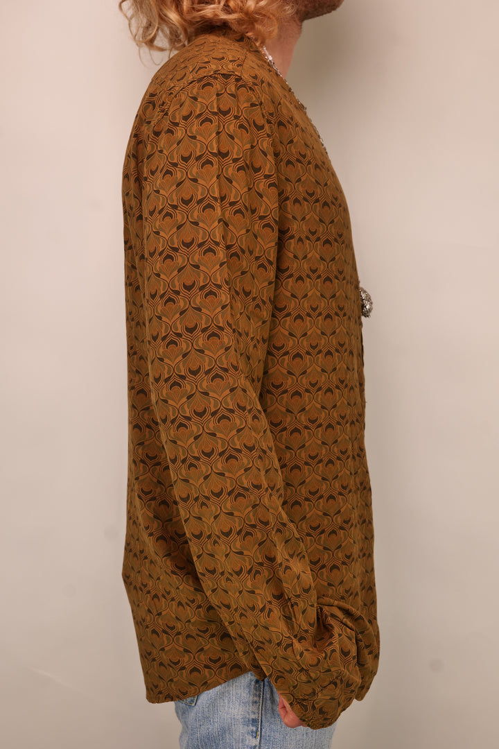 Vintage crazy pattern Shirt/ Hemd