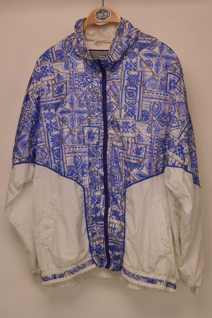 90er Vintage crazy pattern Jacke