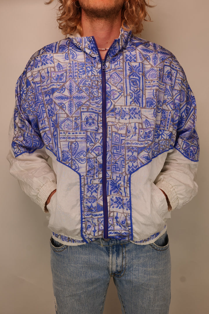 90er Vintage crazy pattern Jacke