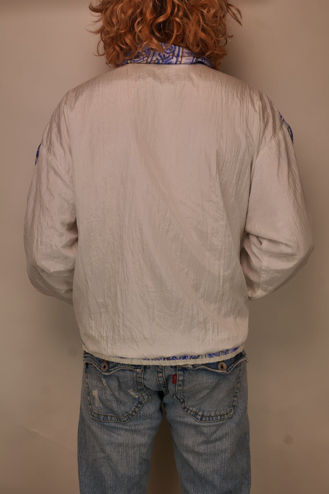 90er Vintage crazy pattern Jacke