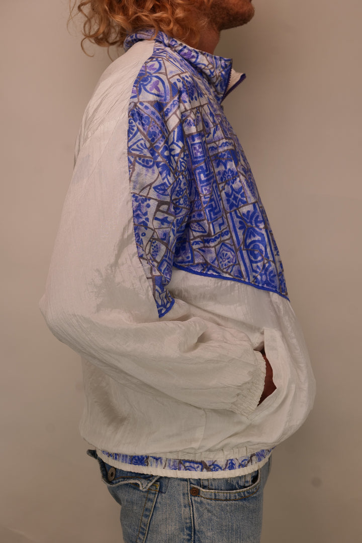 90er Vintage crazy pattern Jacke