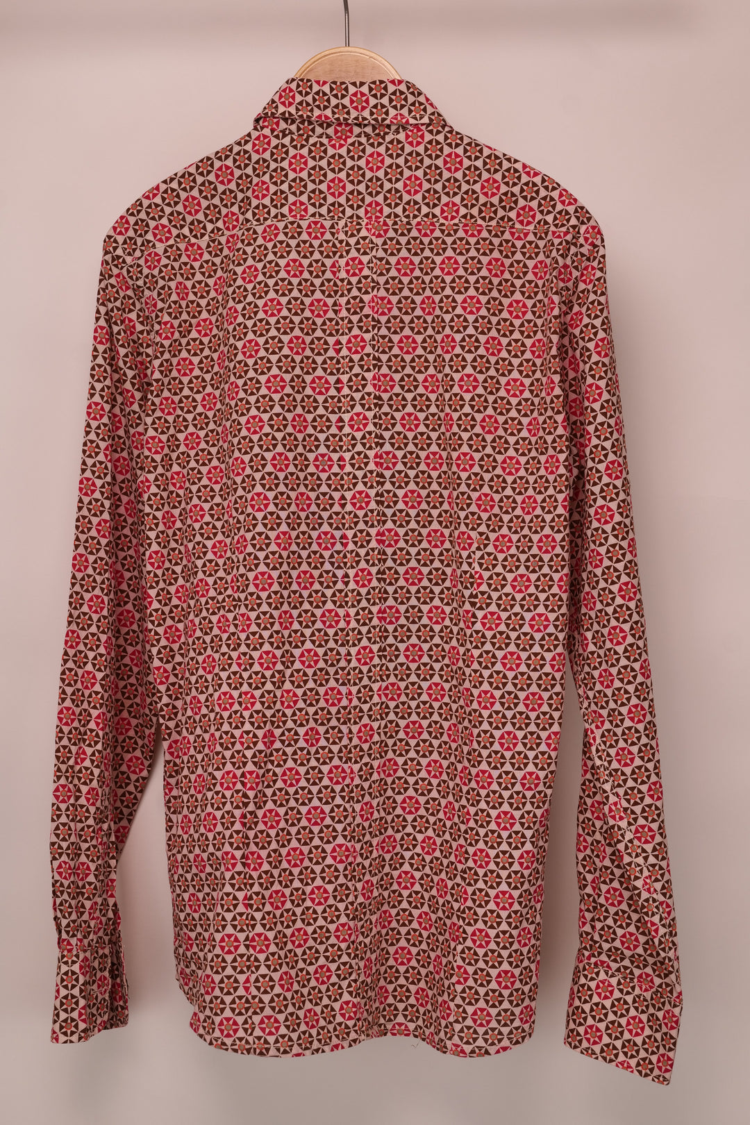 KRUDER crazy pattern Shirt/ Hemd langarm