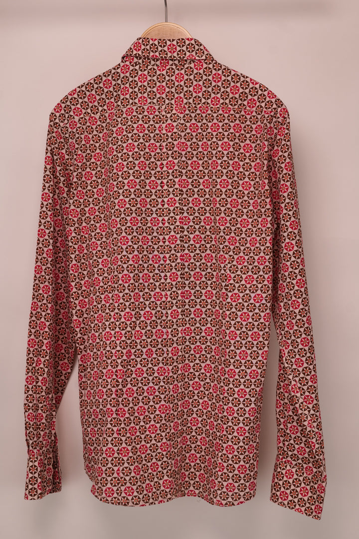 KRUDER crazy pattern Shirt/ Hemd langarm