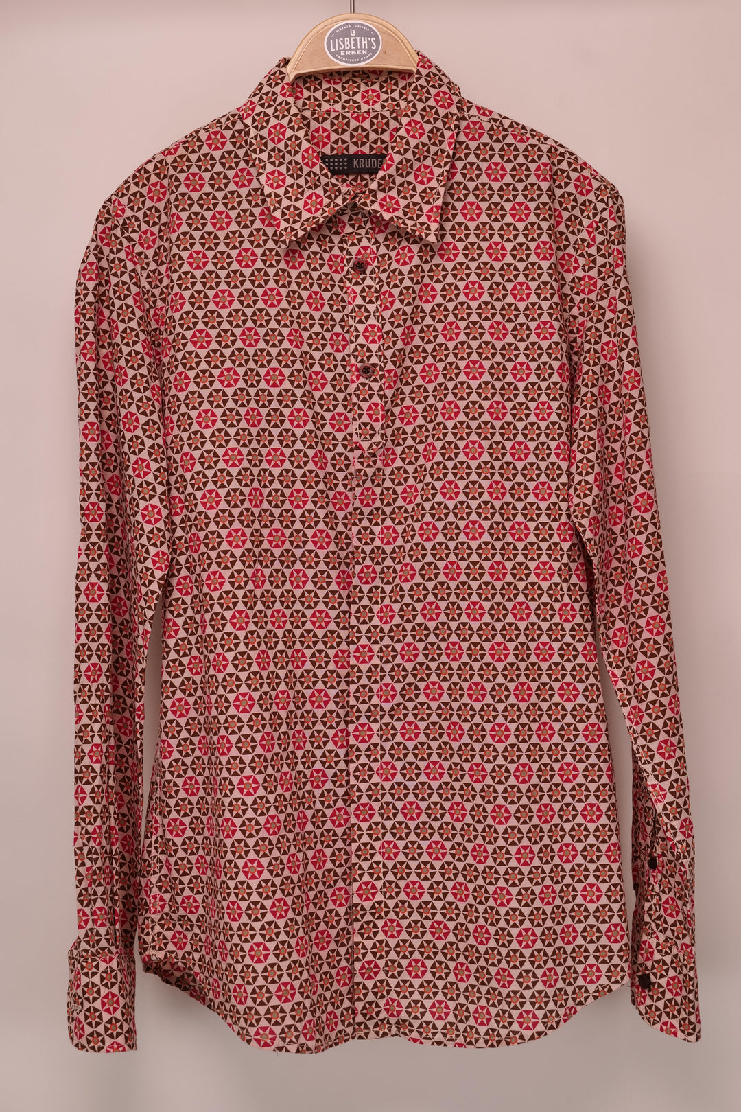 KRUDER crazy pattern Shirt/ Hemd langarm