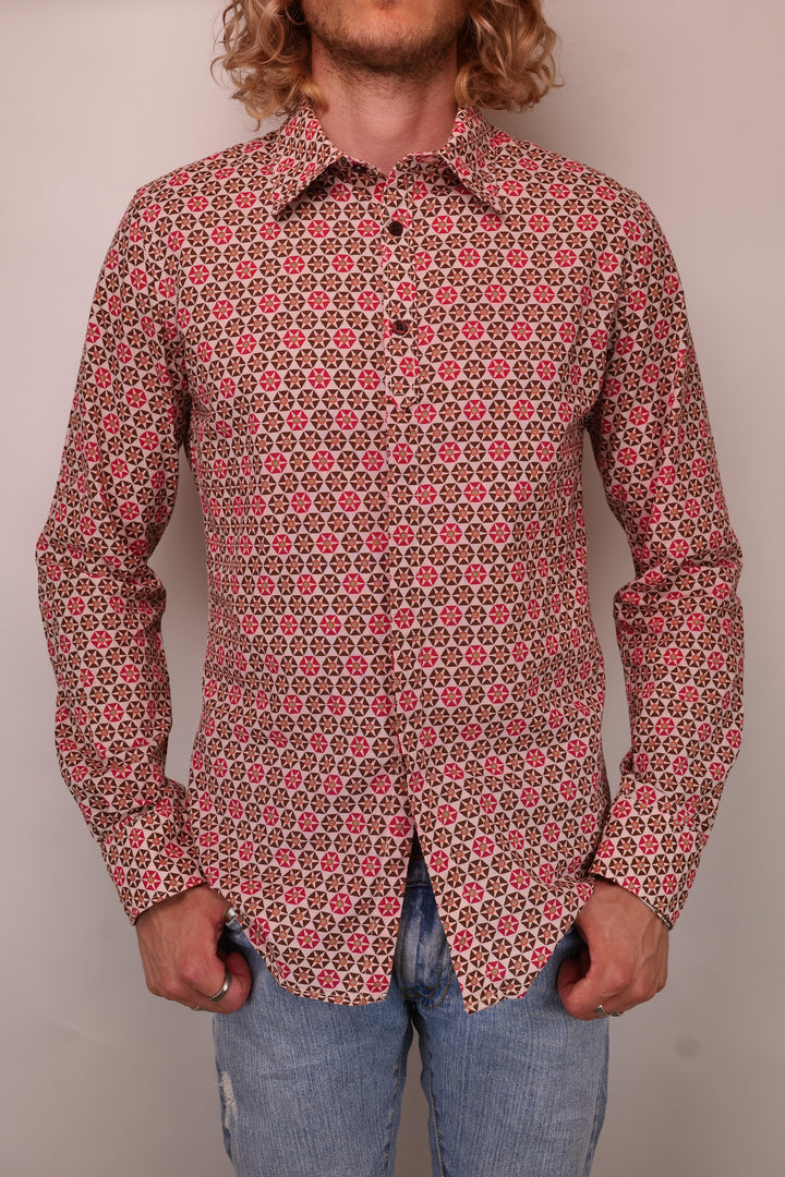 KRUDER crazy pattern Shirt/ Hemd langarm