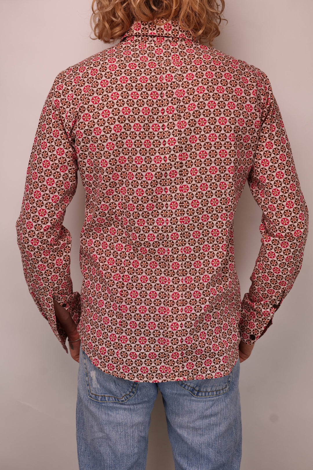 KRUDER crazy pattern Shirt/ Hemd langarm