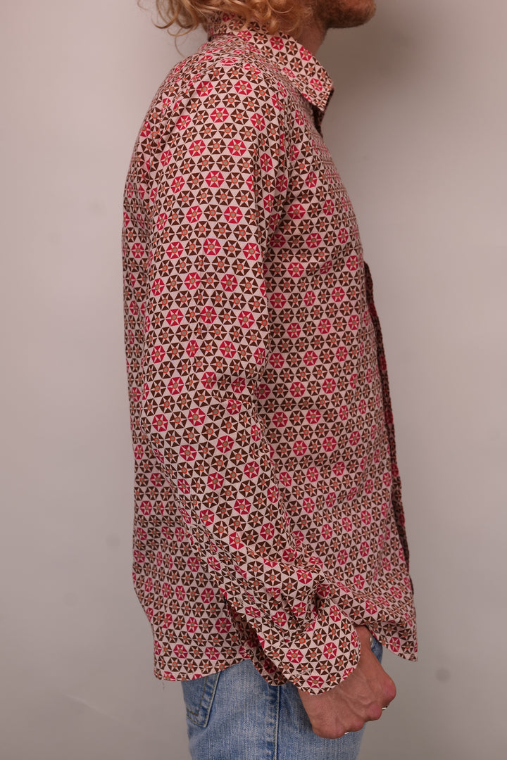 KRUDER crazy pattern Shirt/ Hemd langarm