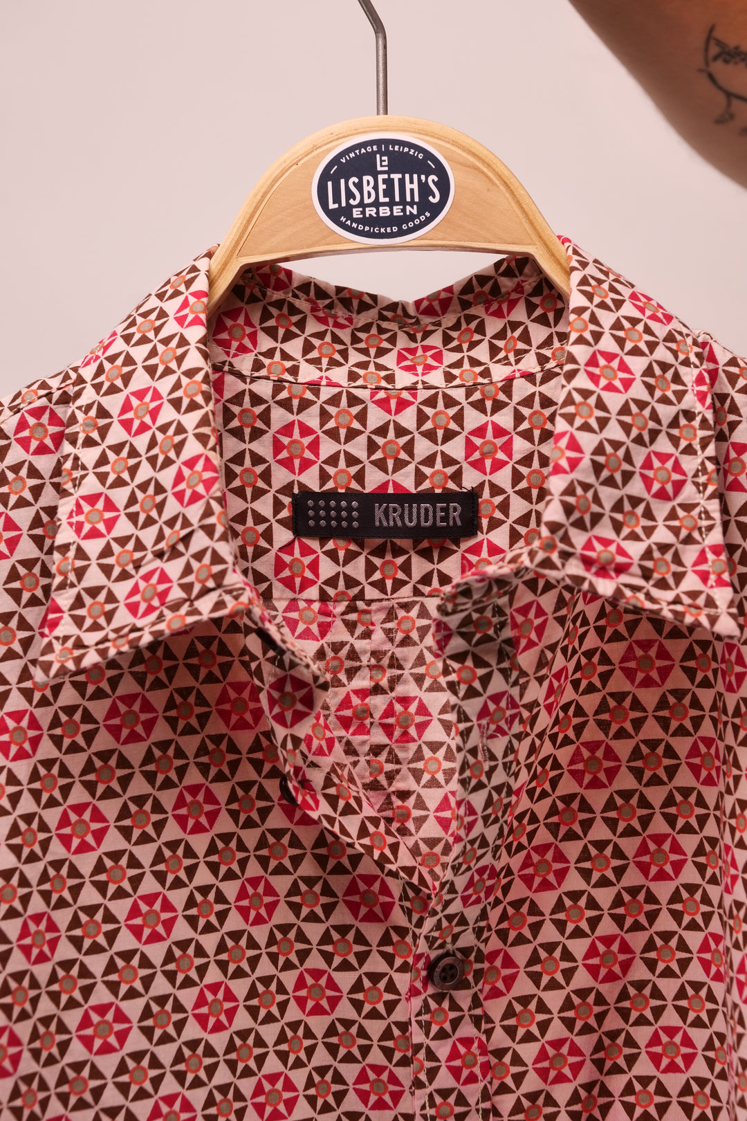 KRUDER crazy pattern Shirt/ Hemd langarm