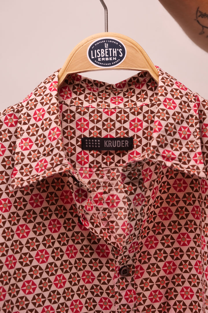 KRUDER crazy pattern Shirt/ Hemd langarm