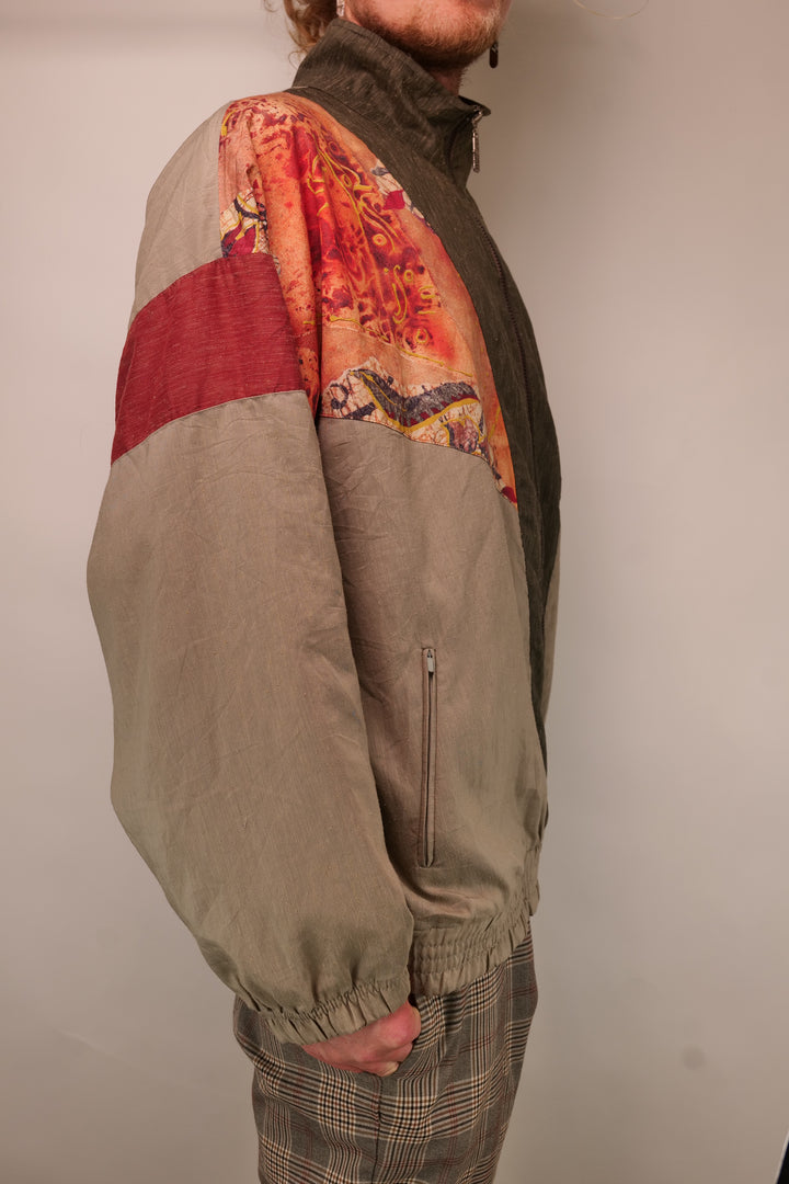 90er Vintage Übergangsjacke