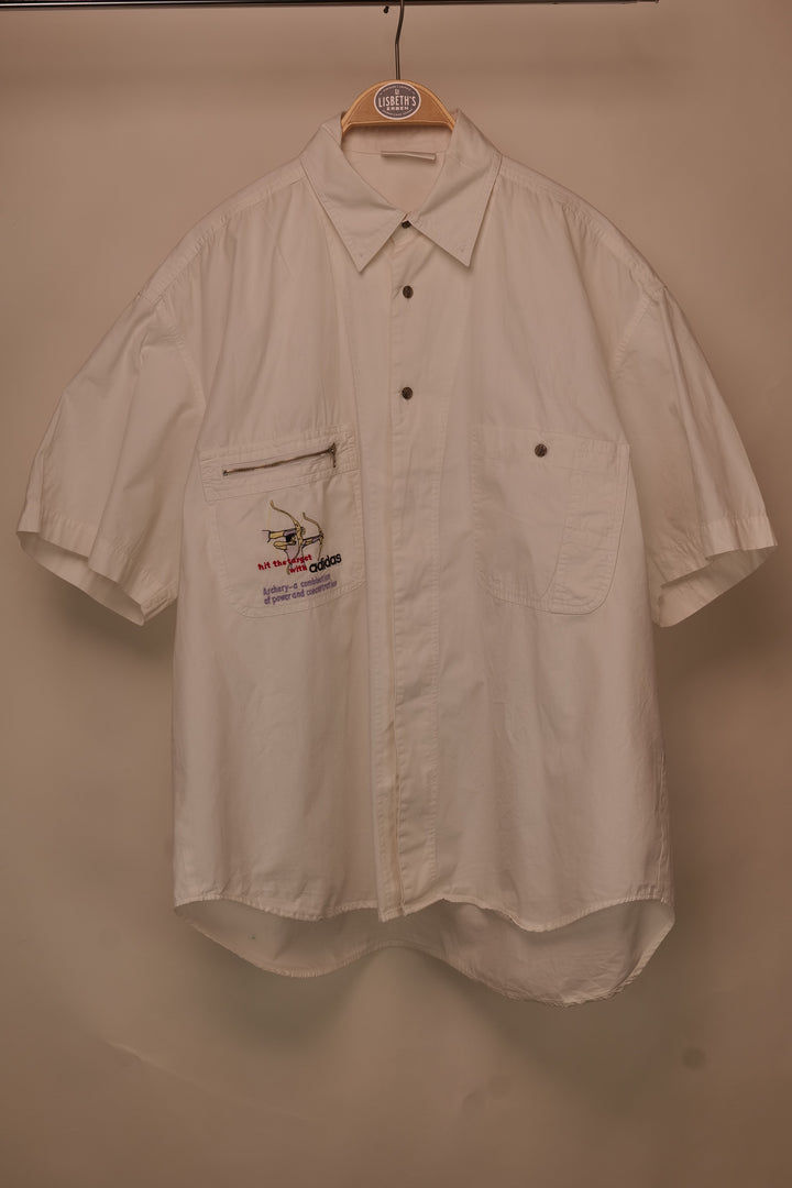 Vintage ADIDAS Shirt/ Hemd kurzarm