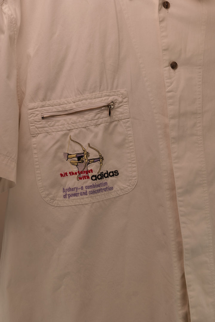 Vintage ADIDAS Shirt/ Hemd kurzarm