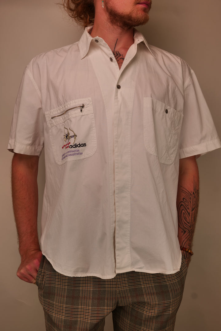 Vintage ADIDAS Shirt/ Hemd kurzarm