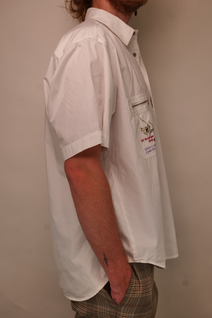 Vintage ADIDAS Shirt/ Hemd kurzarm