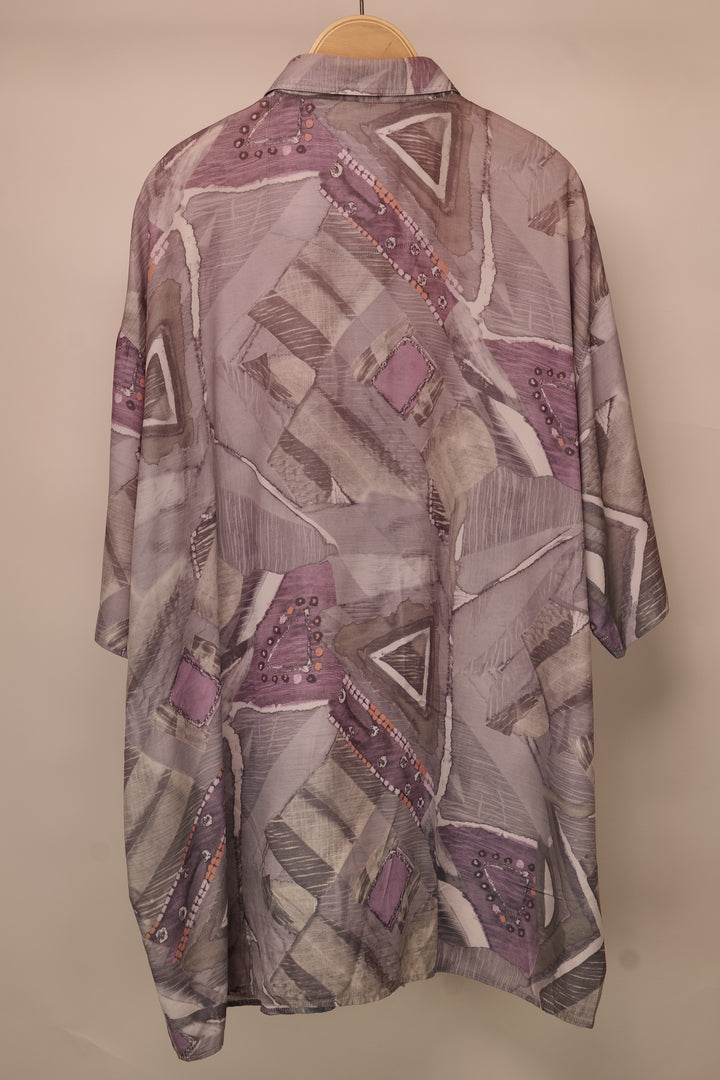 90er Vintage KING'S ROAD Shirt/ Hemd kurzarm