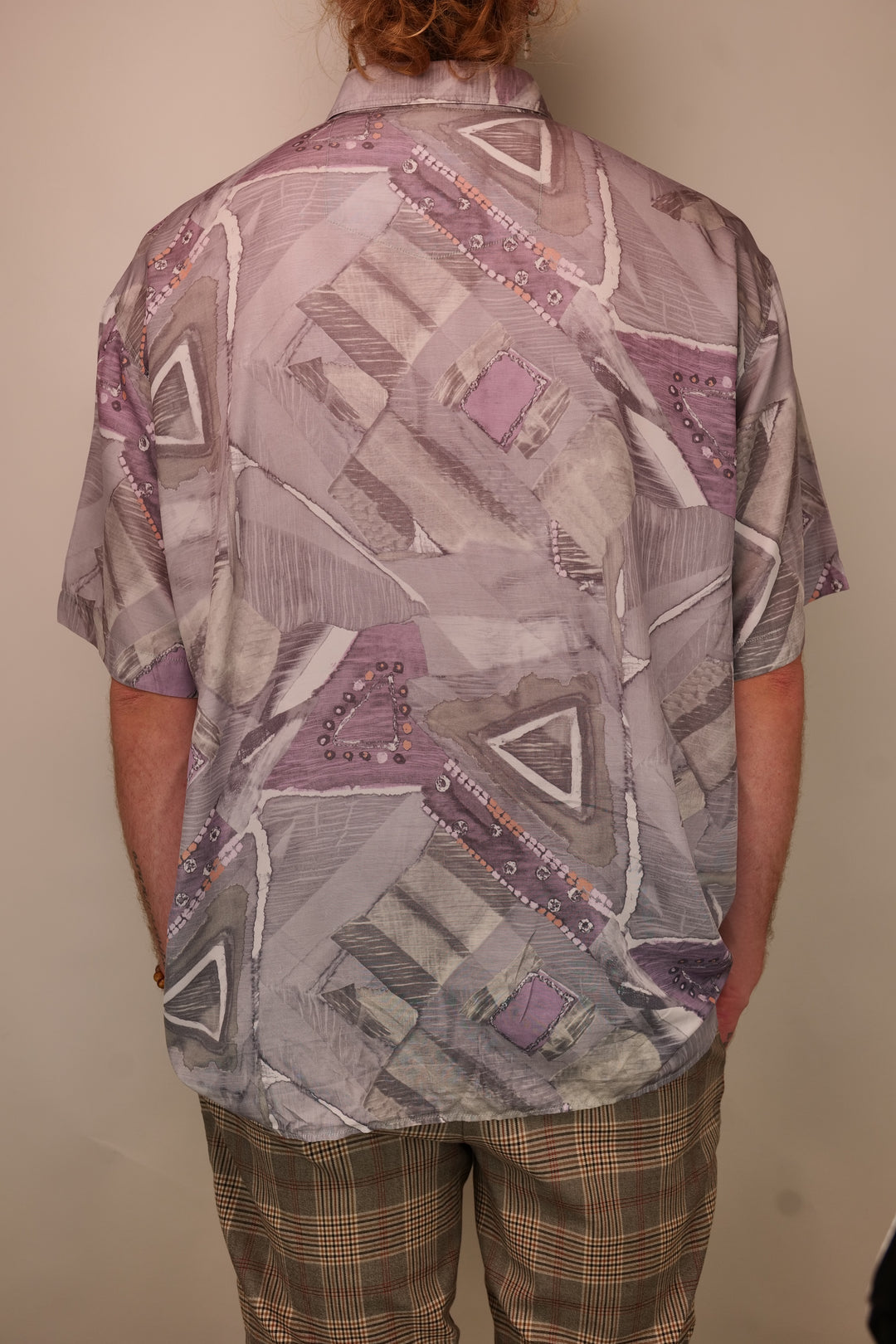 90er Vintage KING'S ROAD Shirt/ Hemd kurzarm