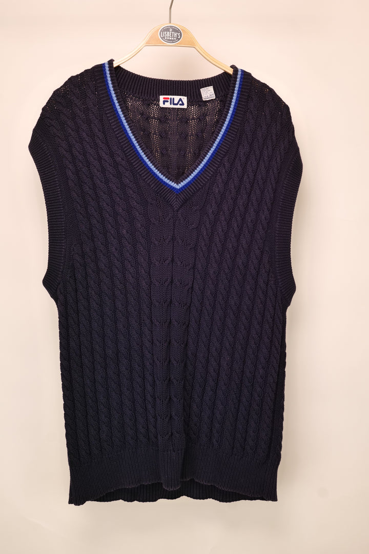 Vintage FILA Weste/ Pullunder