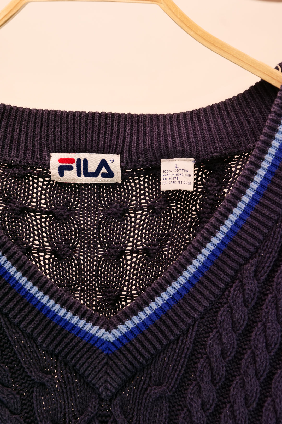 Vintage FILA Weste/ Pullunder